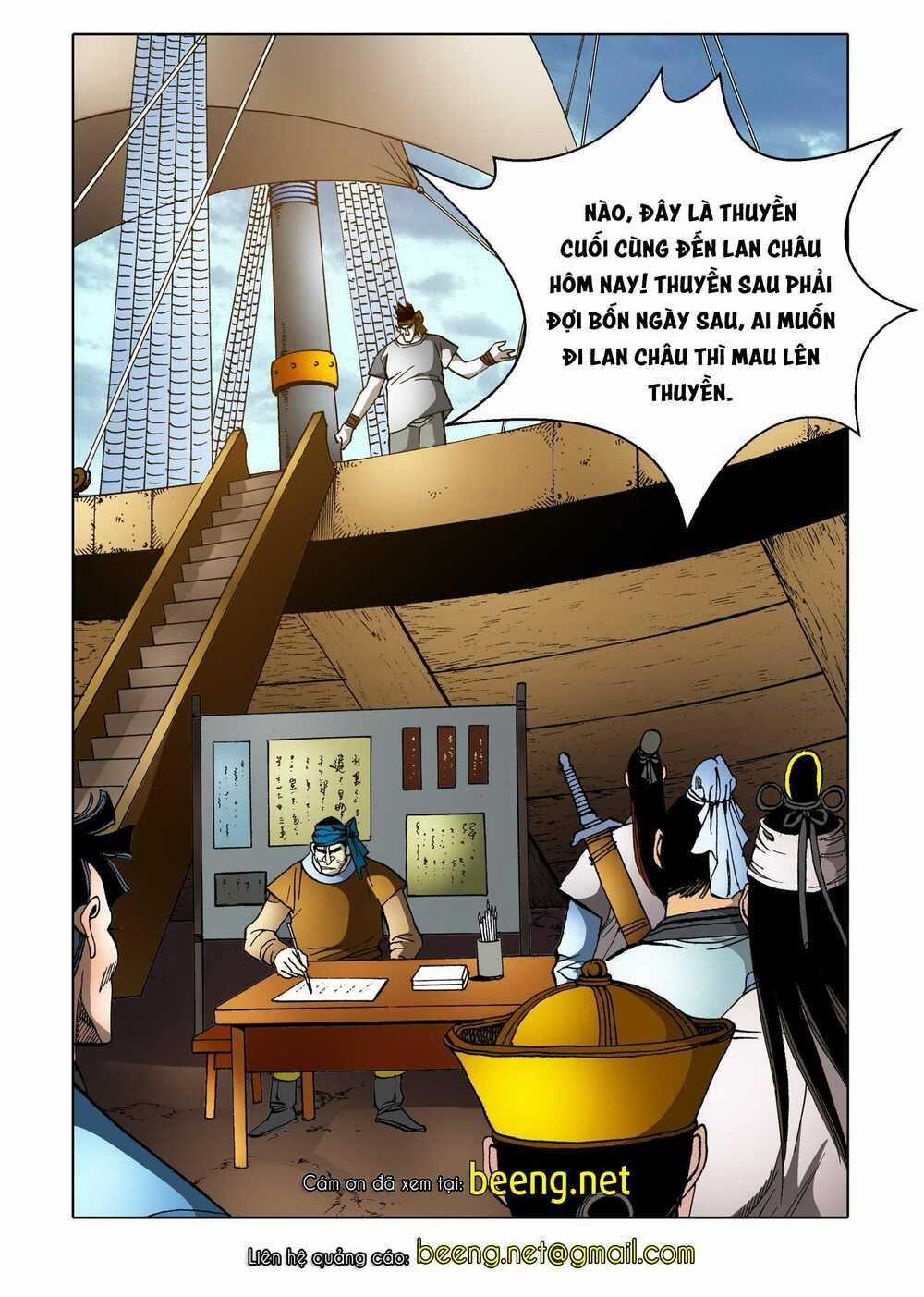 Nhật Tà Nguyệt Ma - Chapter 159 - Trang 21