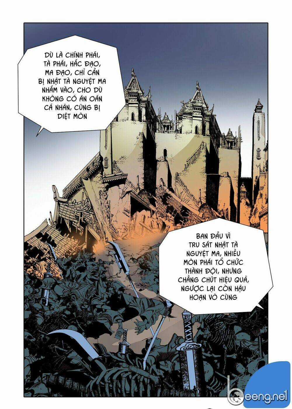 Nhật Tà Nguyệt Ma - Chapter 16 - Trang 11