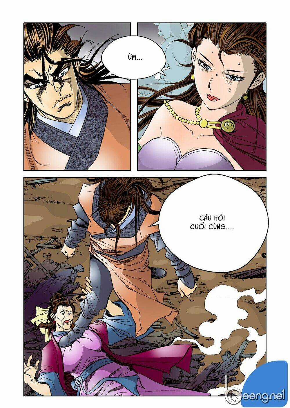 Nhật Tà Nguyệt Ma - Chapter 16 - Trang 17