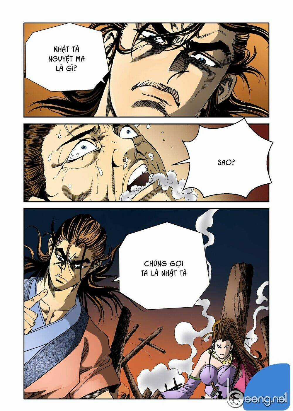 Nhật Tà Nguyệt Ma - Chapter 16 - Trang 3