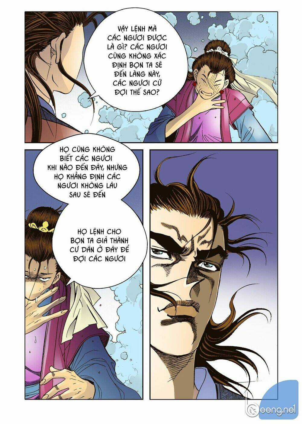 Nhật Tà Nguyệt Ma - Chapter 16 - Trang 22