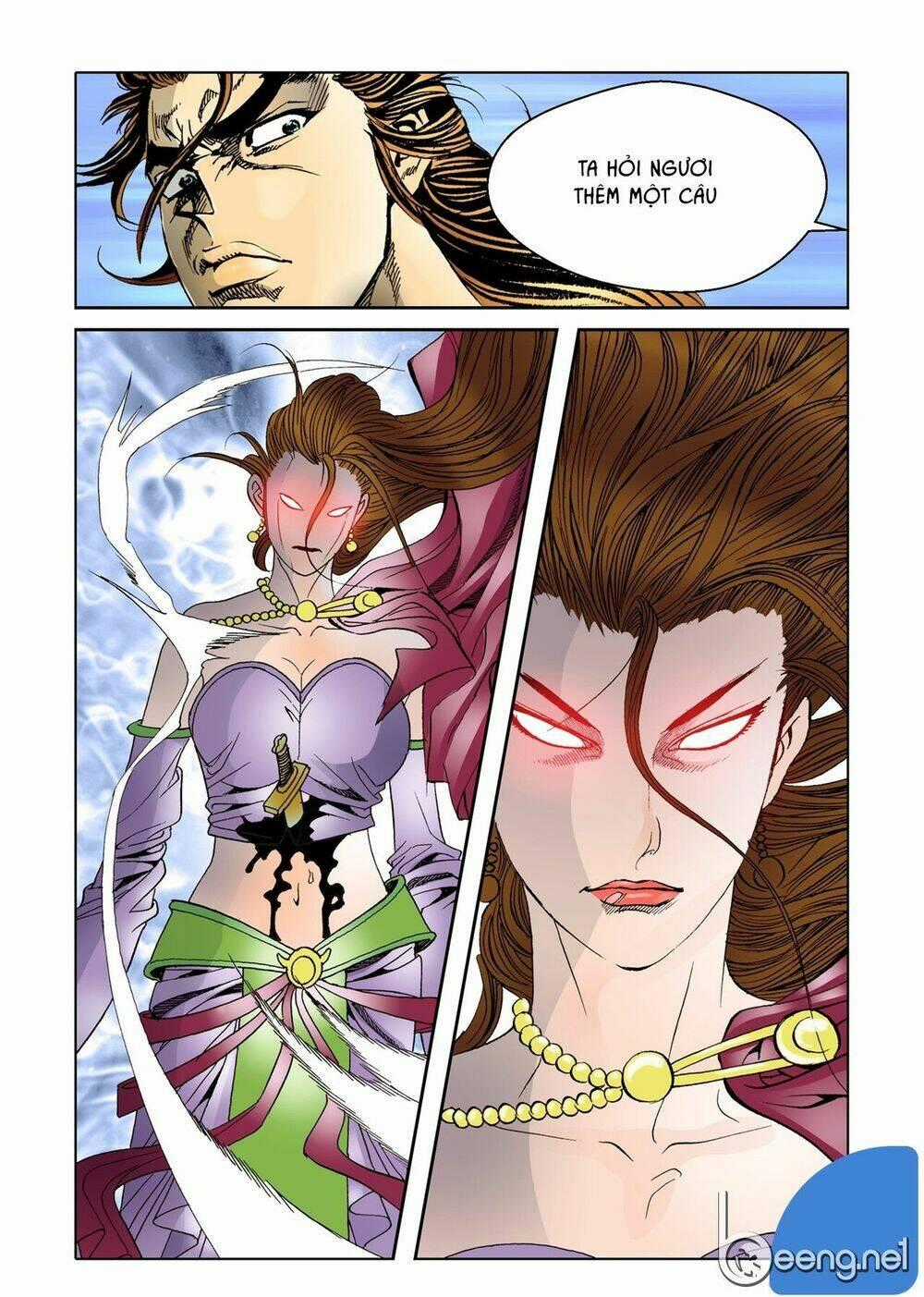 Nhật Tà Nguyệt Ma - Chapter 16 - Trang 23