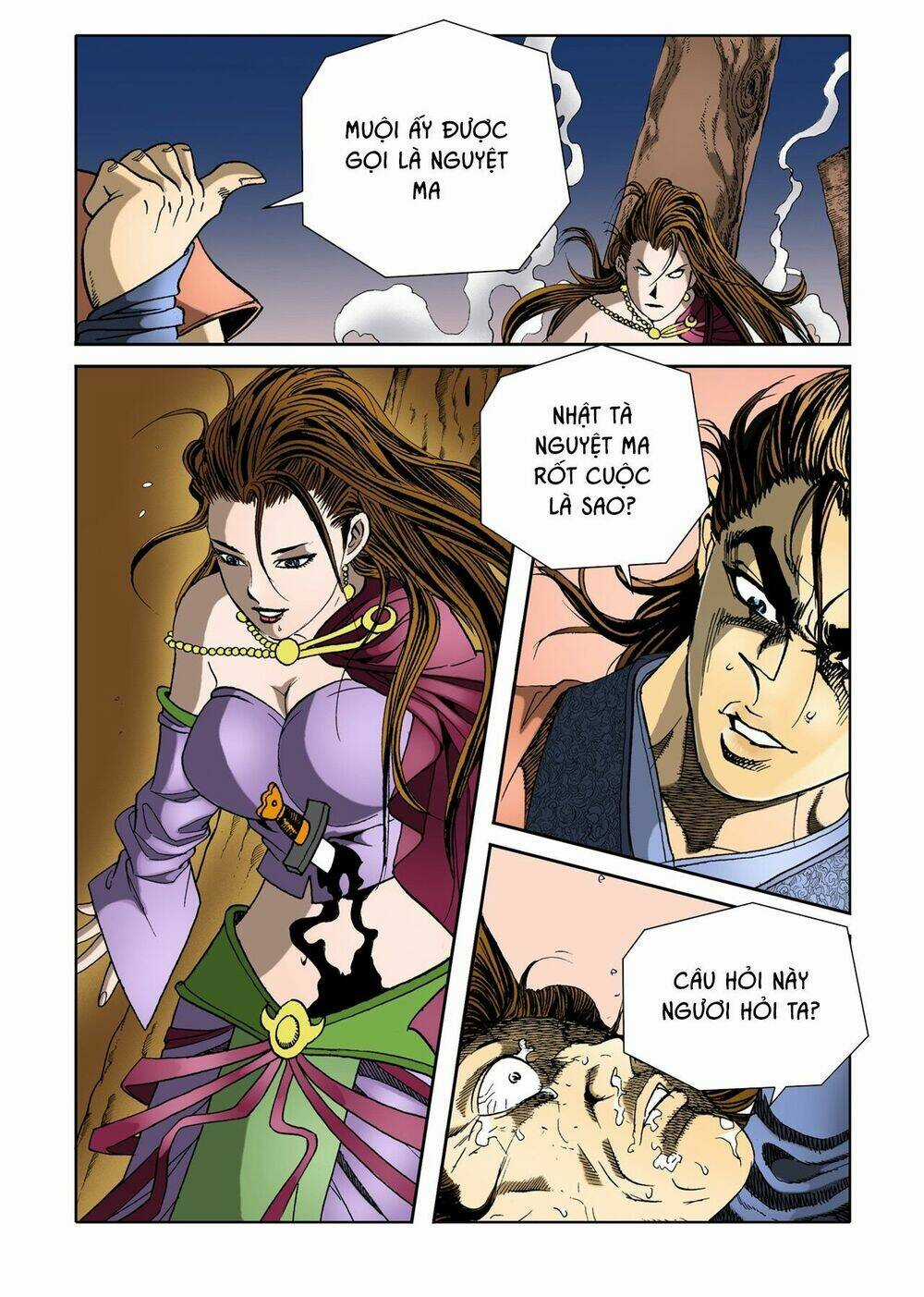 Nhật Tà Nguyệt Ma - Chapter 16 - Trang 4