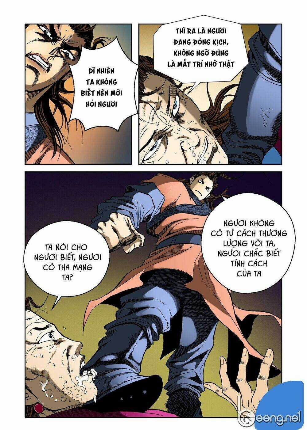 Nhật Tà Nguyệt Ma - Chapter 16 - Trang 5