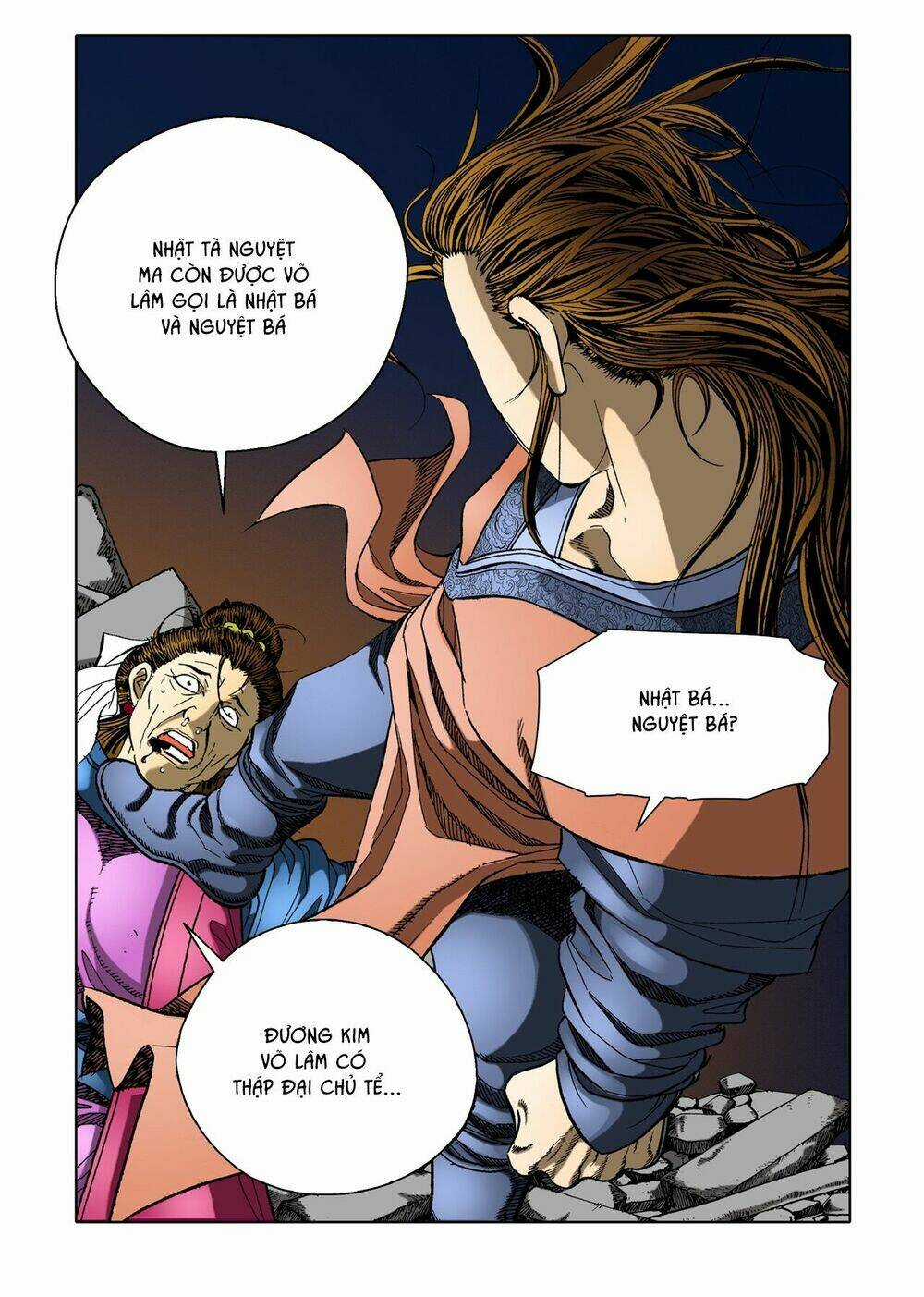 Nhật Tà Nguyệt Ma - Chapter 16 - Trang 6