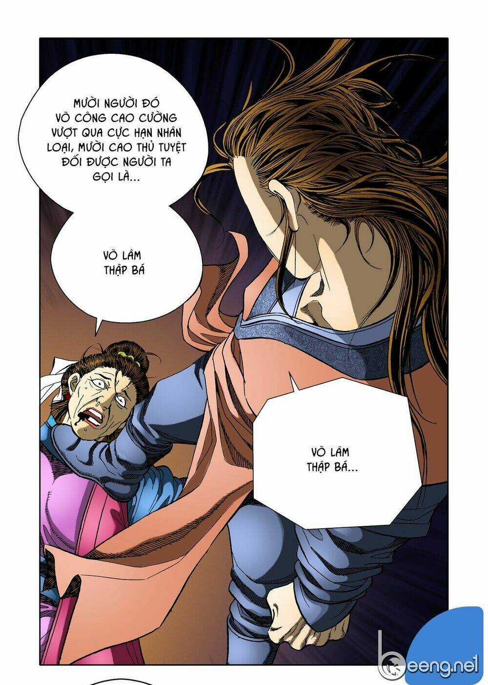 Nhật Tà Nguyệt Ma - Chapter 16 - Trang 7