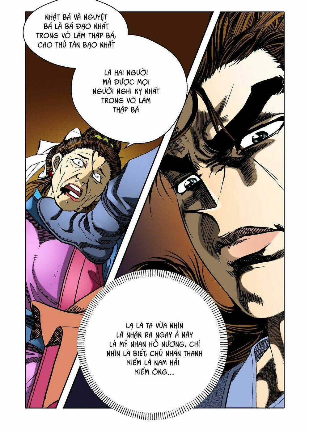 Nhật Tà Nguyệt Ma - Chapter 16 - Trang 8