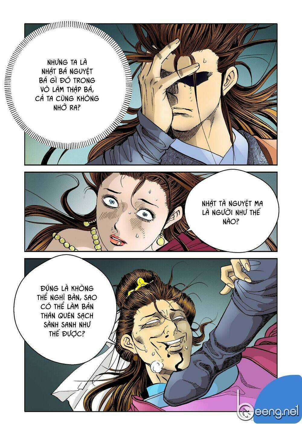 Nhật Tà Nguyệt Ma - Chapter 16 - Trang 9