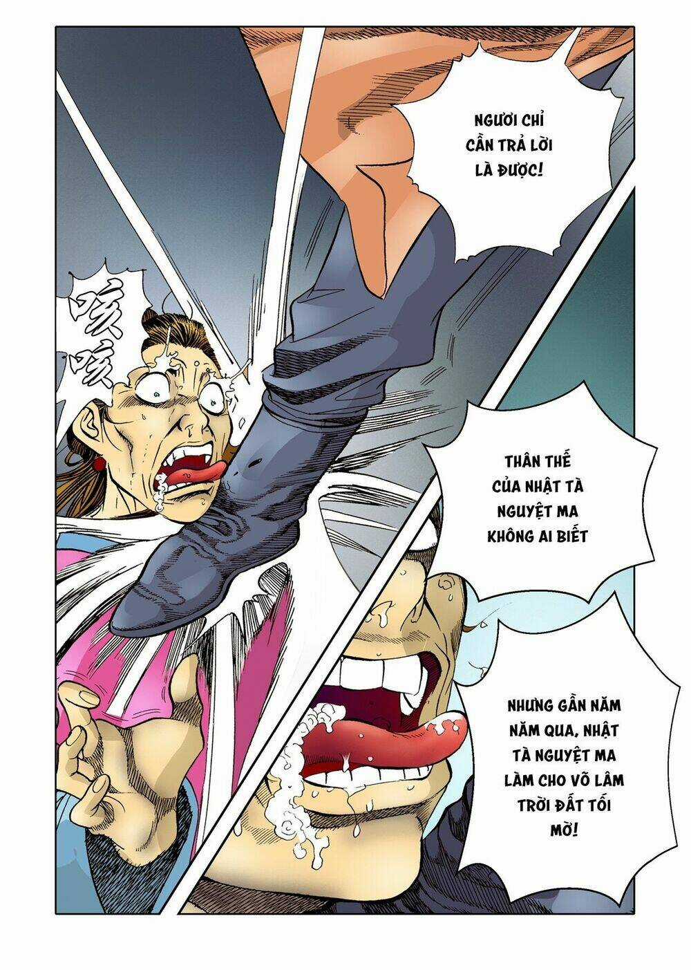 Nhật Tà Nguyệt Ma - Chapter 16 - Trang 10