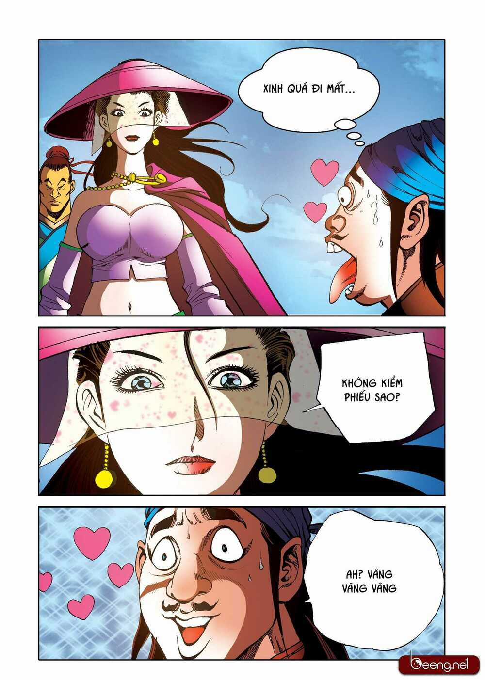 Nhật Tà Nguyệt Ma - Chapter 160 - Trang 3