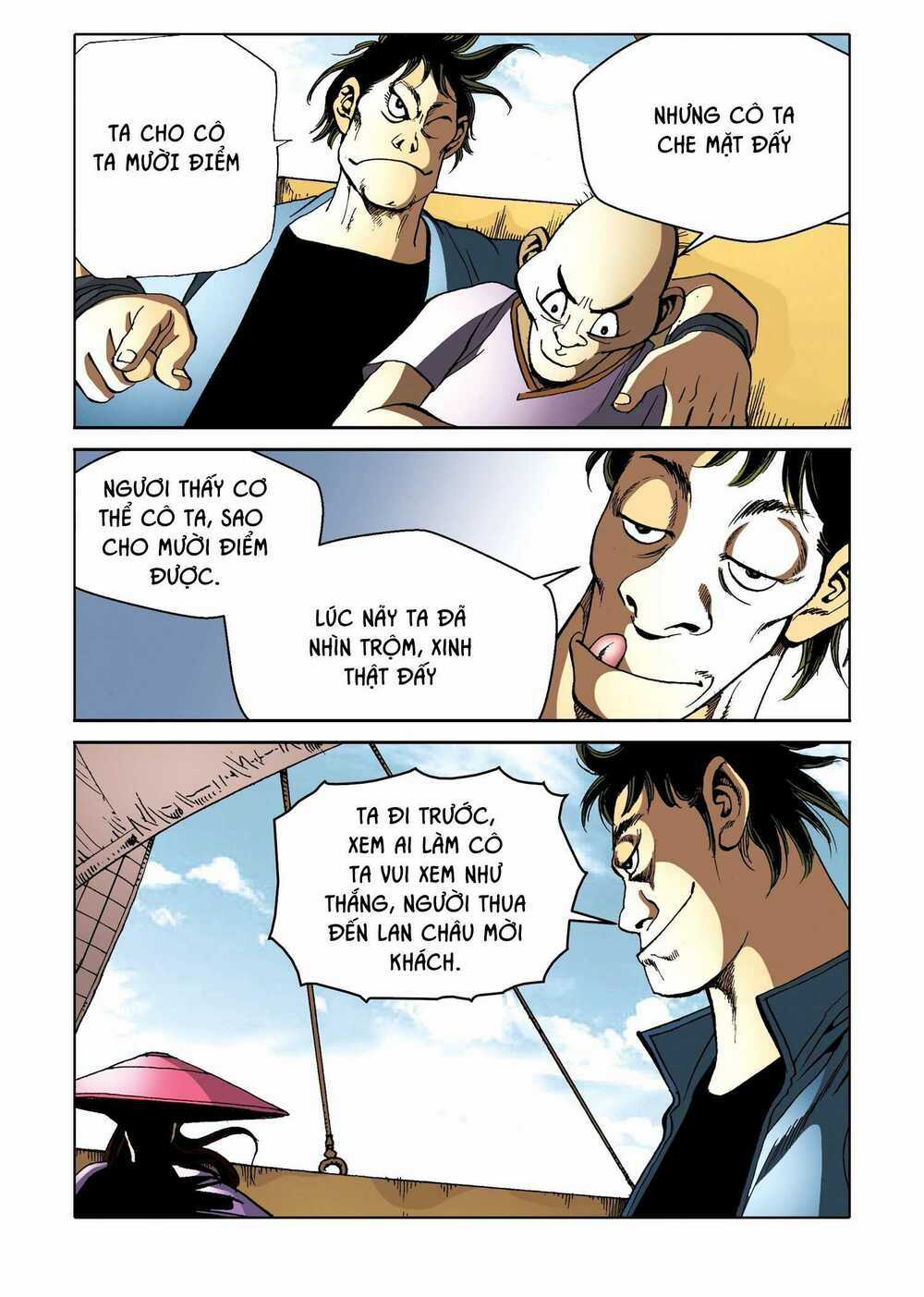 Nhật Tà Nguyệt Ma - Chapter 160 - Trang 6