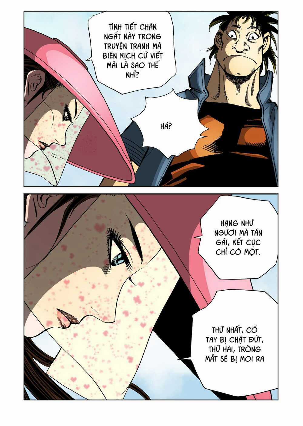 Nhật Tà Nguyệt Ma - Chapter 160 - Trang 10