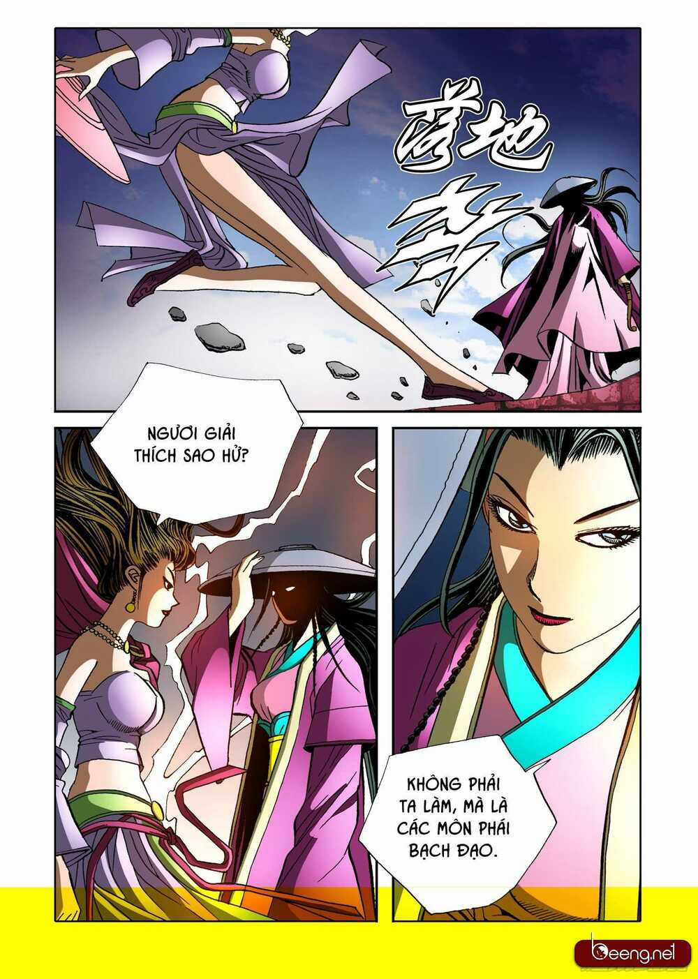 Nhật Tà Nguyệt Ma - Chapter 161 - Trang 8