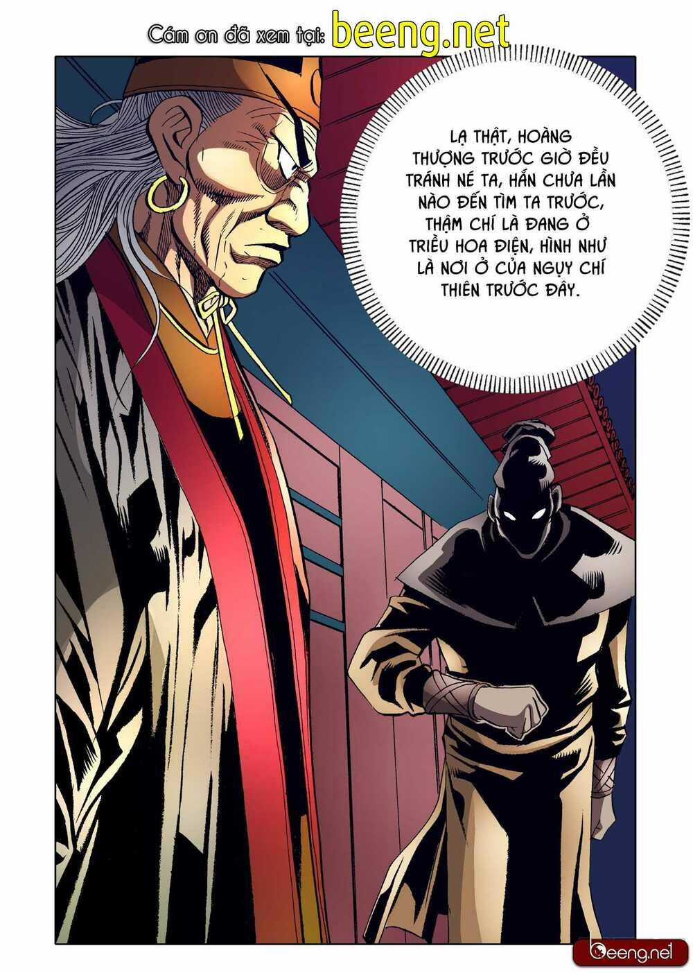 Nhật Tà Nguyệt Ma - Chapter 162 - Trang 1