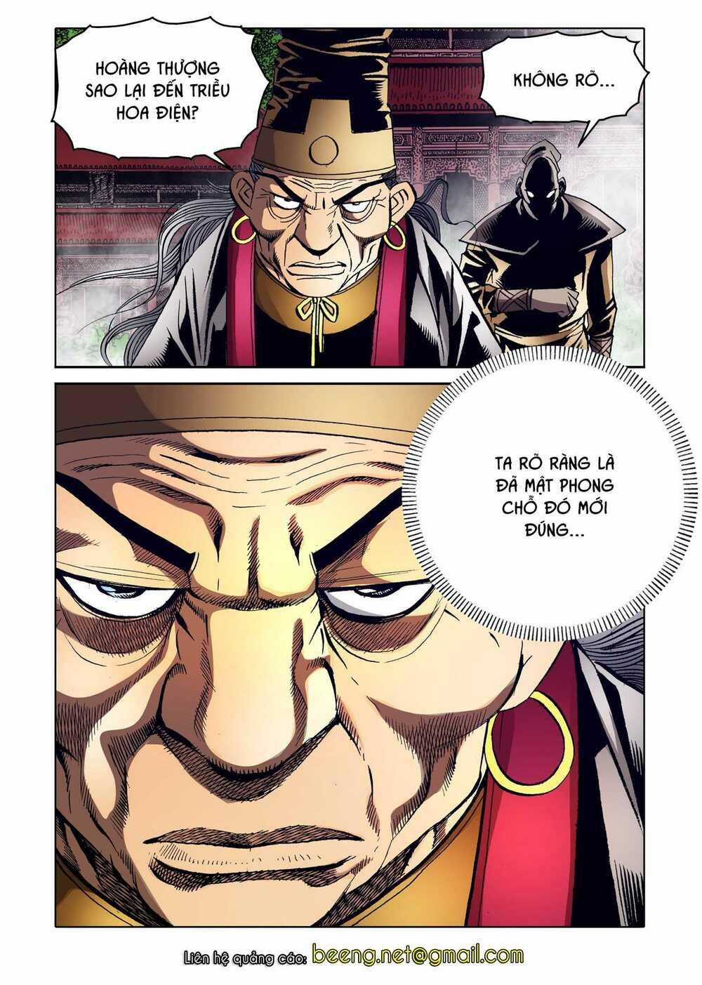 Nhật Tà Nguyệt Ma - Chapter 162 - Trang 2