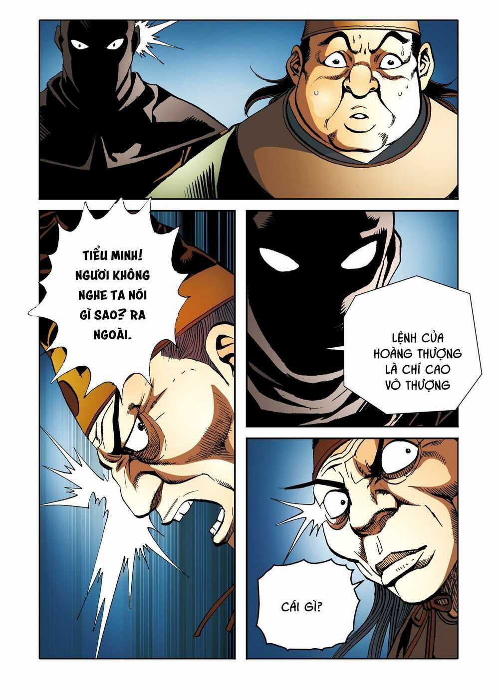 Nhật Tà Nguyệt Ma - Chapter 162 - Trang 11