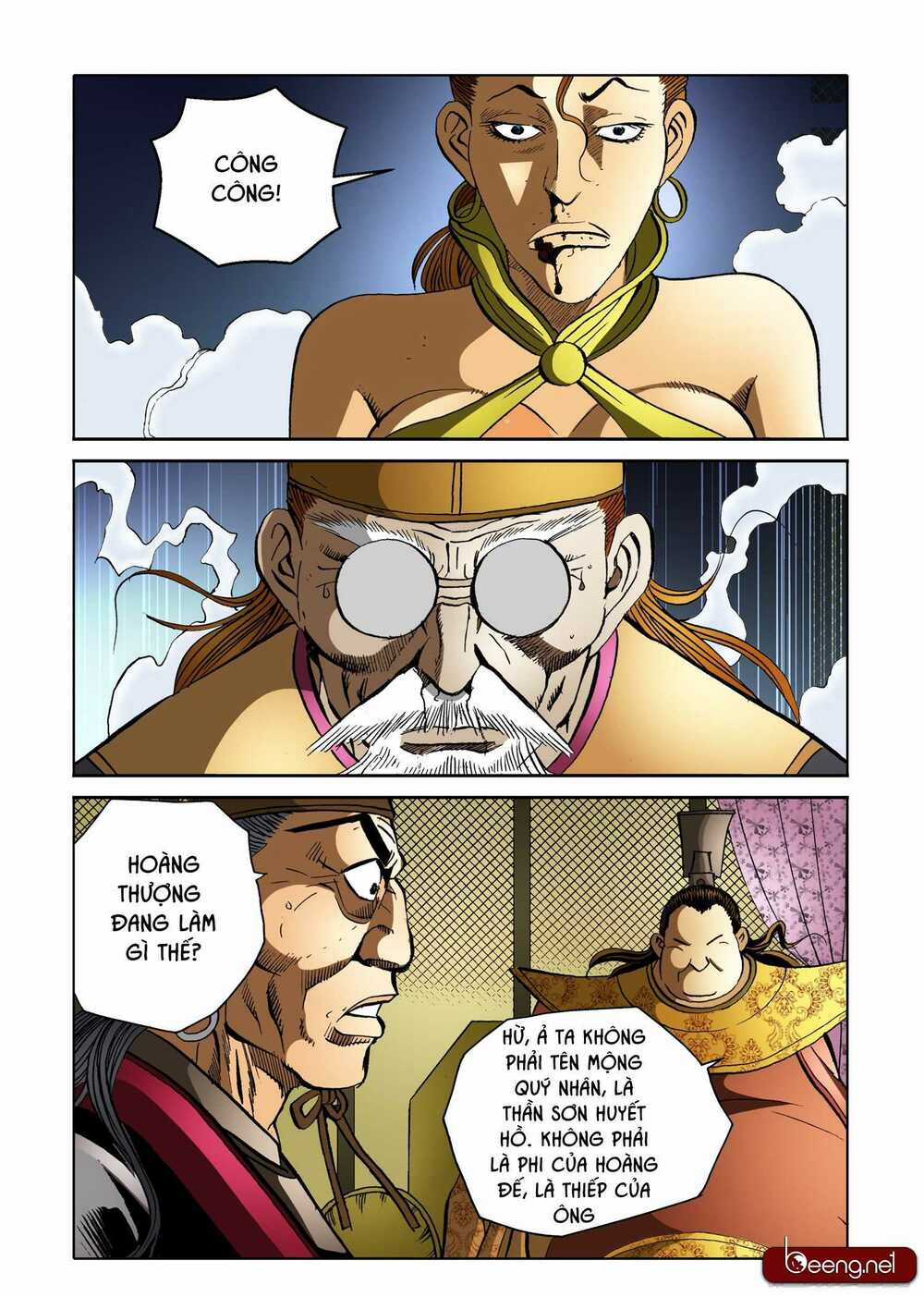 Nhật Tà Nguyệt Ma - Chapter 162 - Trang 18