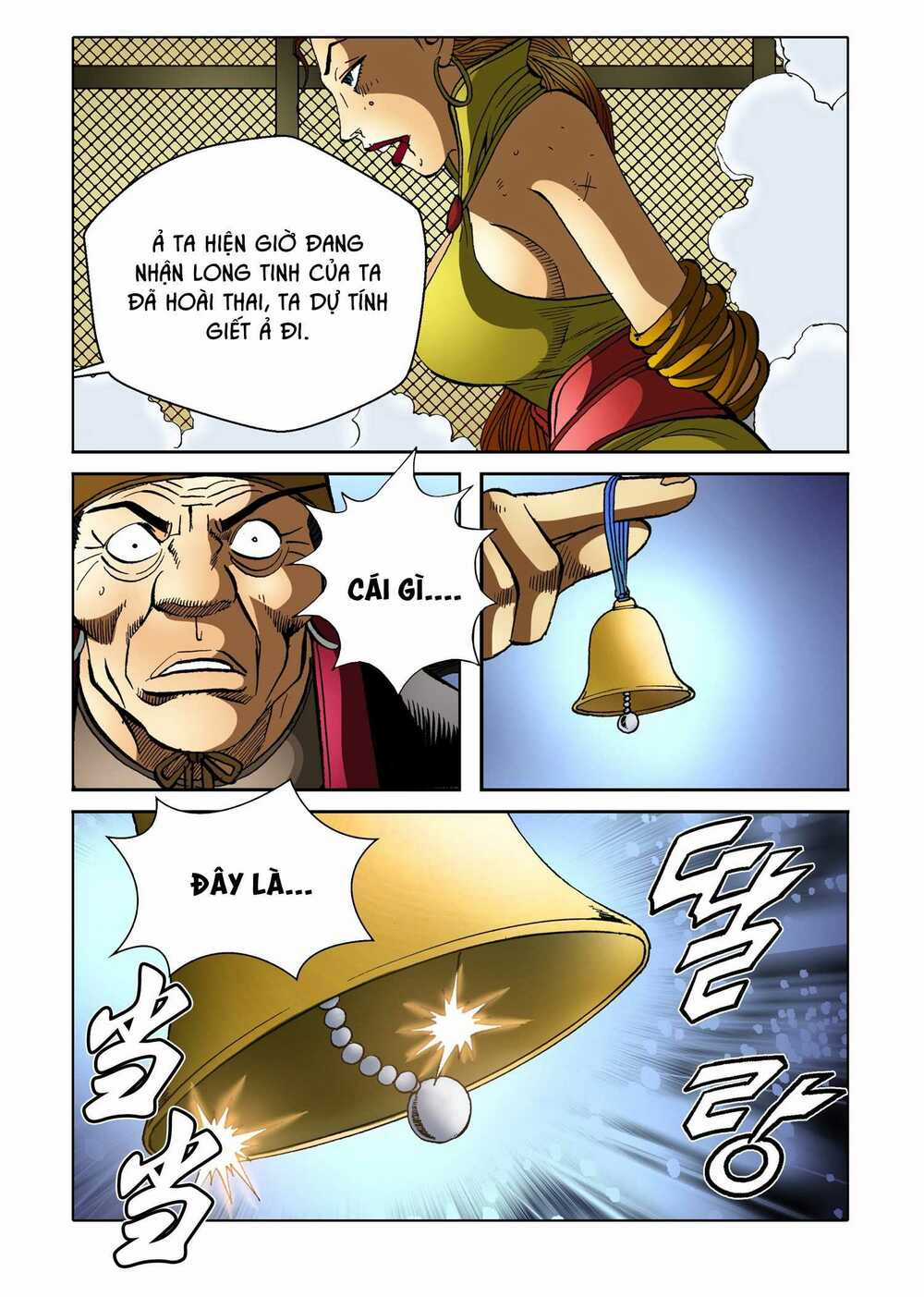 Nhật Tà Nguyệt Ma - Chapter 162 - Trang 19