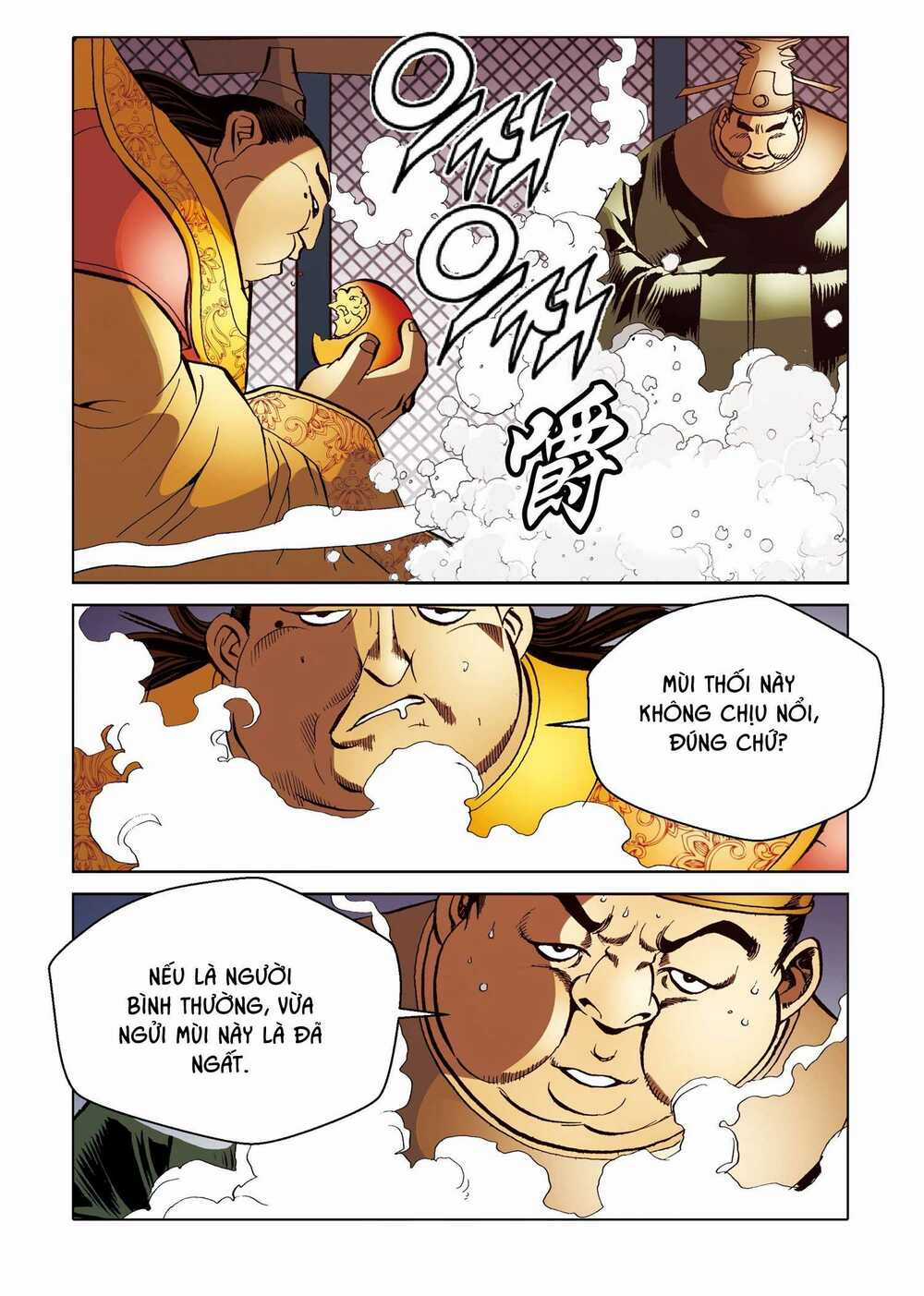 Nhật Tà Nguyệt Ma - Chapter 162 - Trang 5