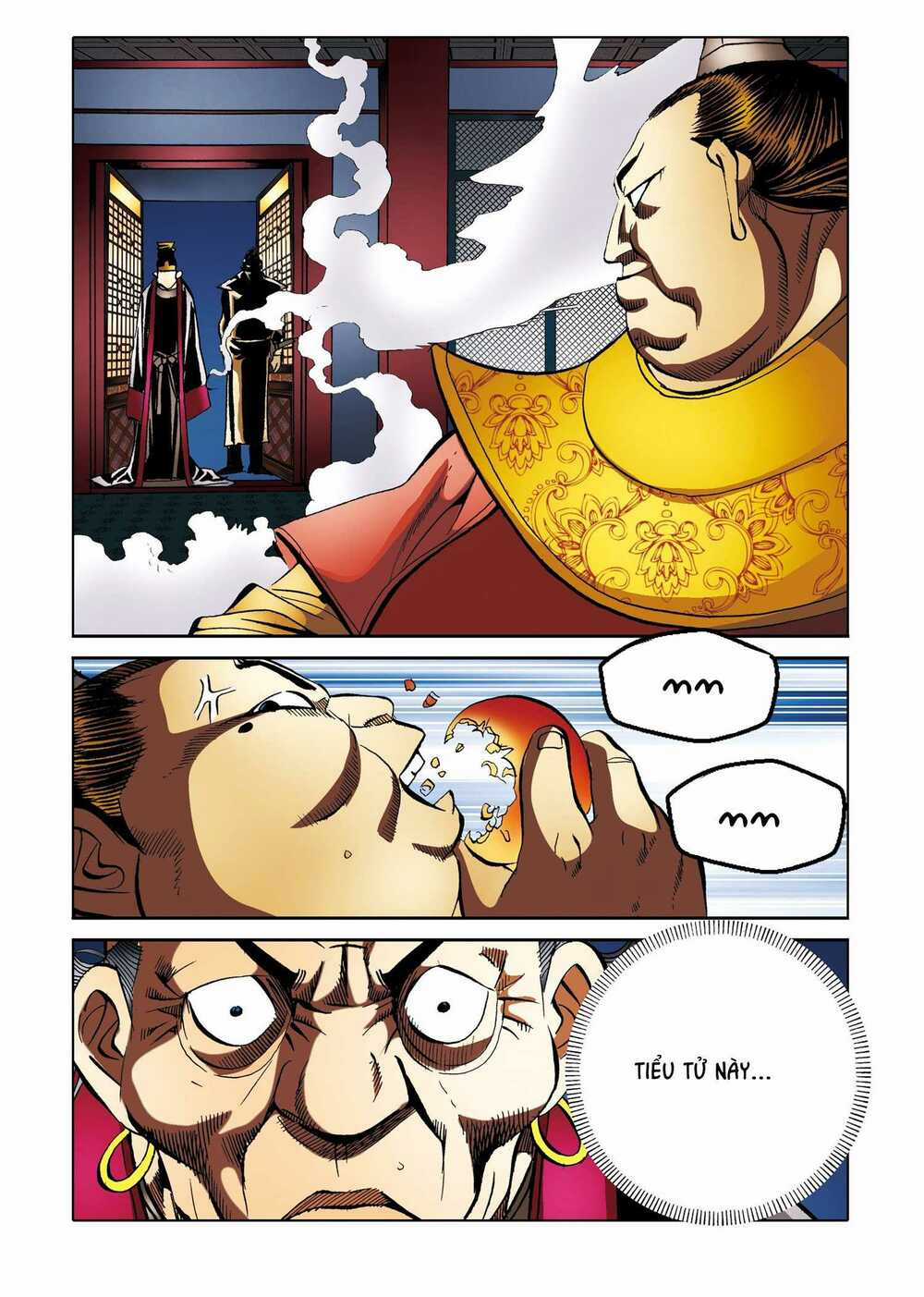 Nhật Tà Nguyệt Ma - Chapter 162 - Trang 7