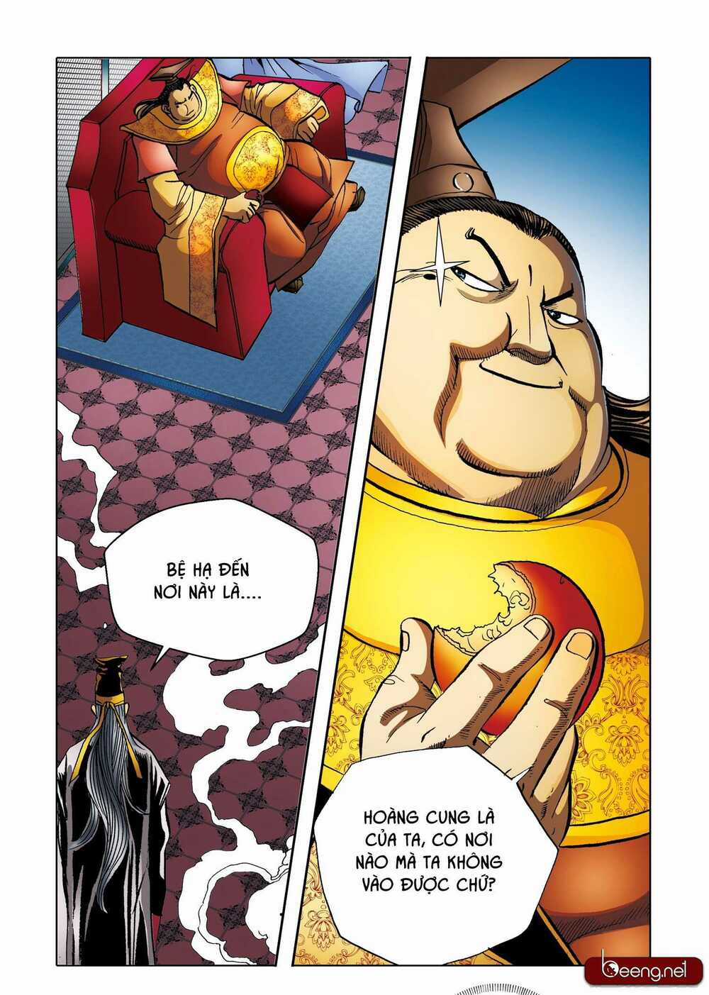 Nhật Tà Nguyệt Ma - Chapter 162 - Trang 8