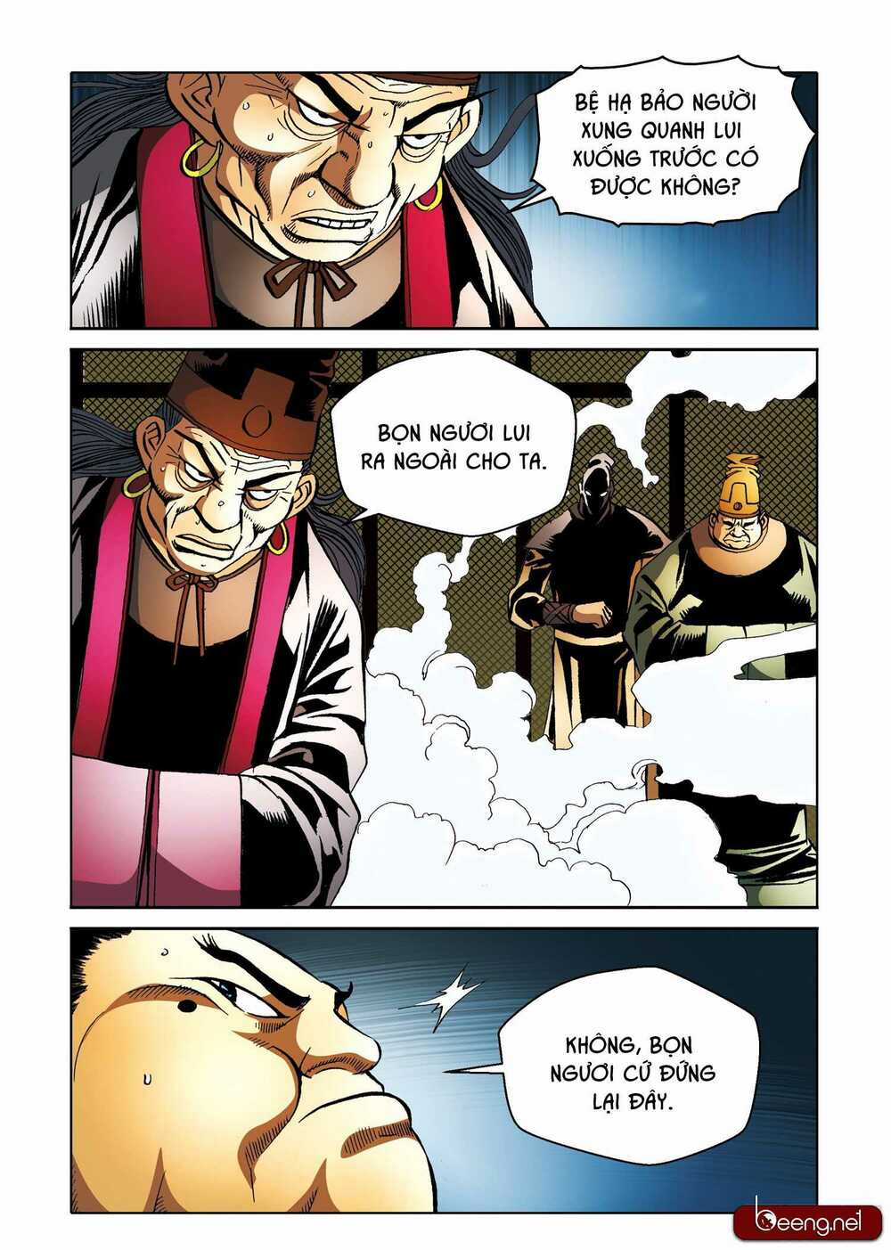 Nhật Tà Nguyệt Ma - Chapter 162 - Trang 10