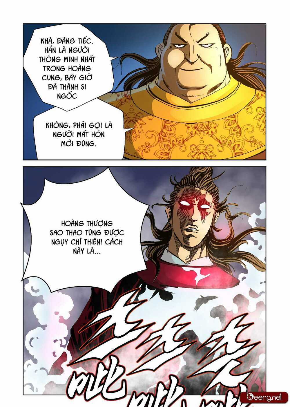 Nhật Tà Nguyệt Ma - Chapter 163 - Trang 4