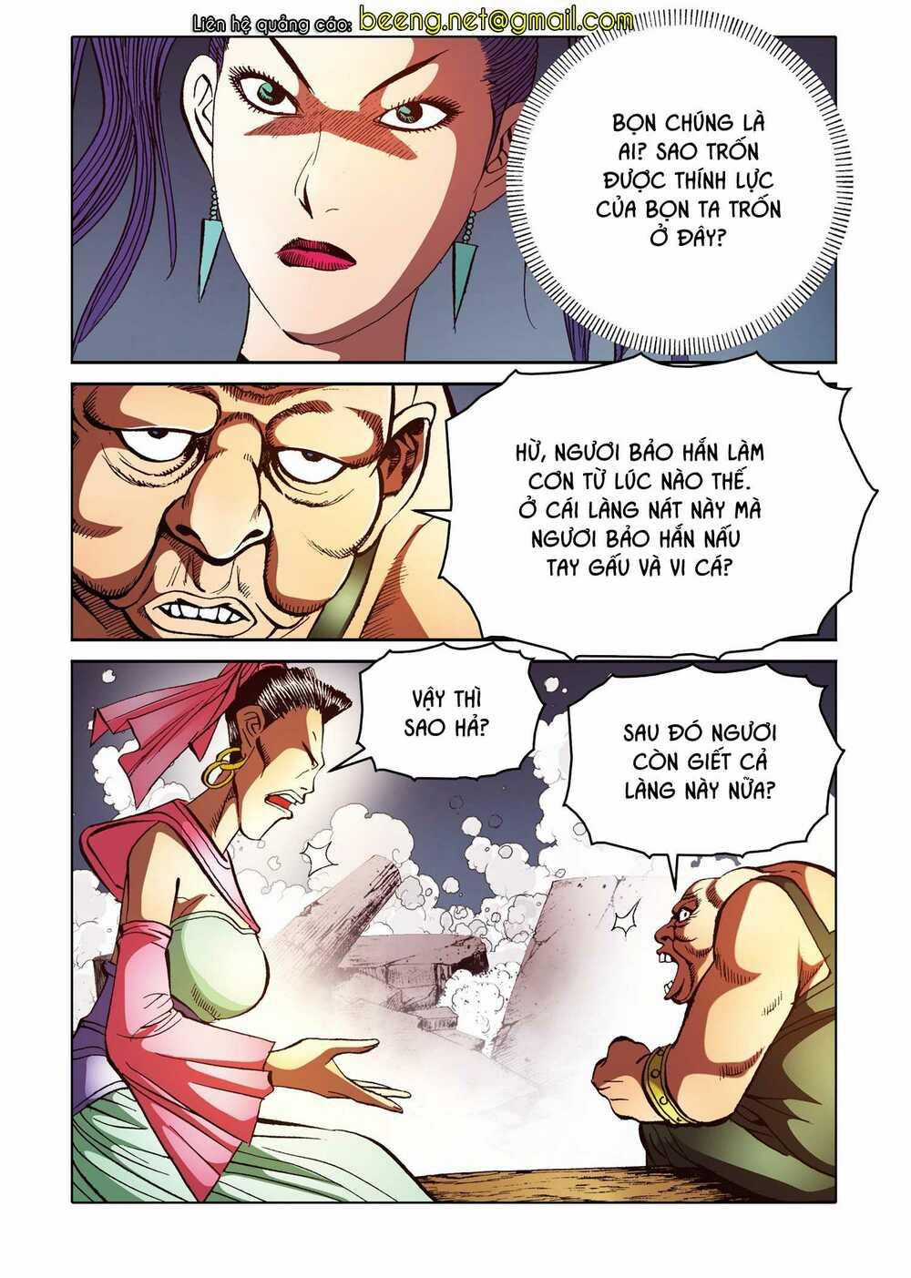 Nhật Tà Nguyệt Ma - Chapter 165 - Trang 1