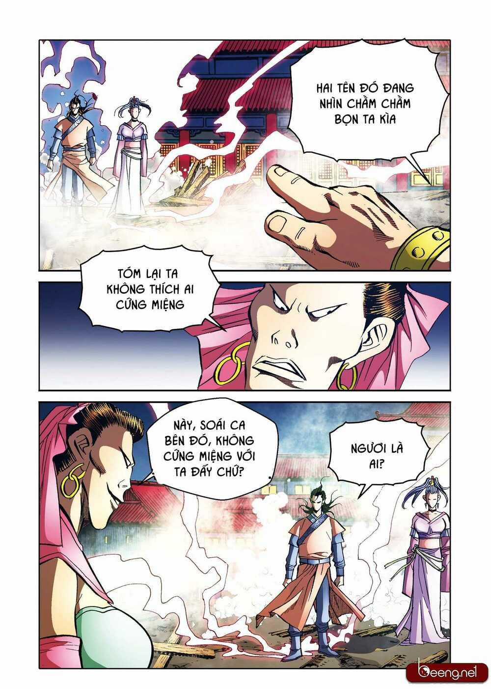 Nhật Tà Nguyệt Ma - Chapter 165 - Trang 2