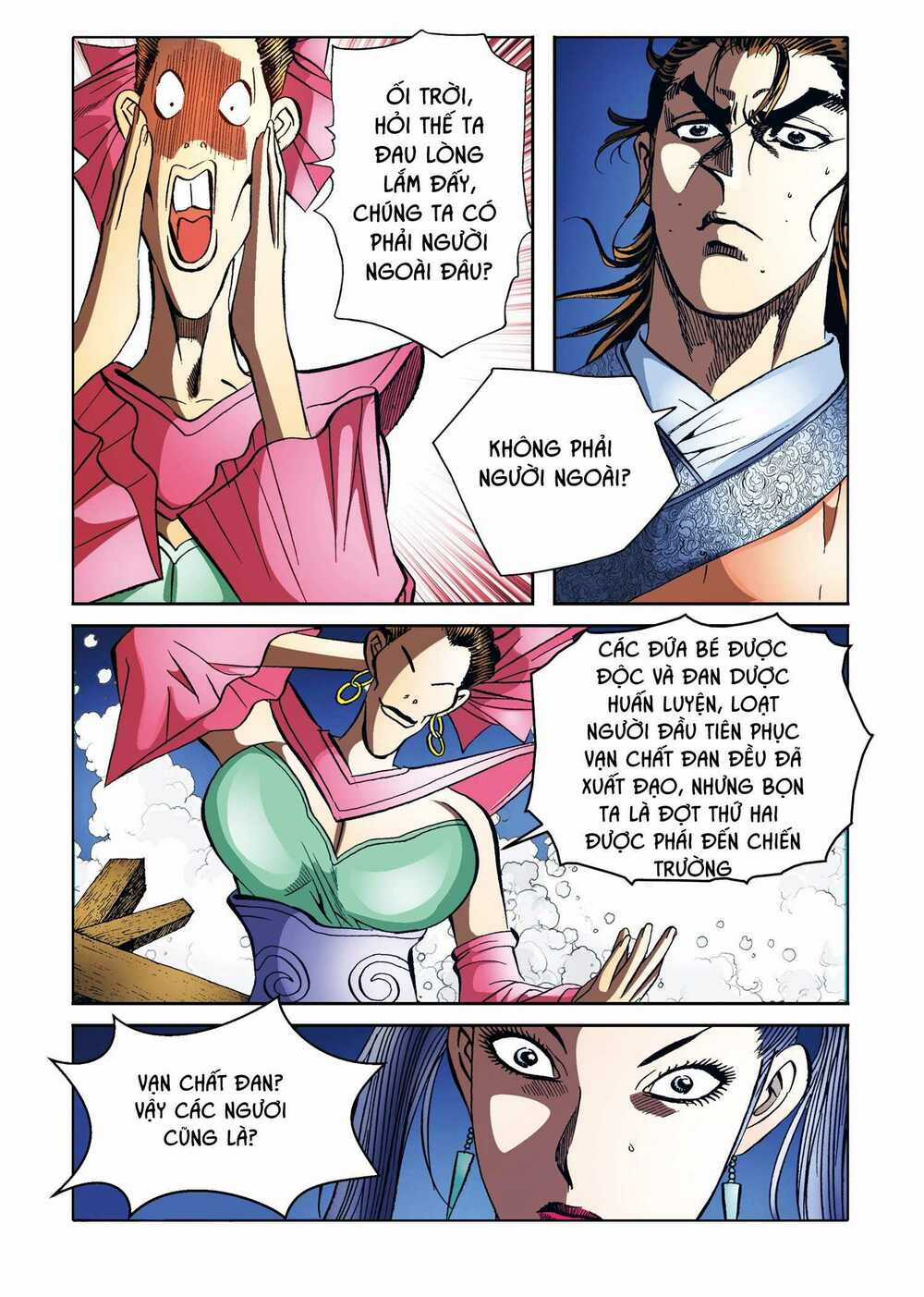 Nhật Tà Nguyệt Ma - Chapter 165 - Trang 3