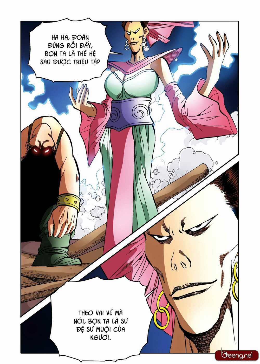 Nhật Tà Nguyệt Ma - Chapter 165 - Trang 4