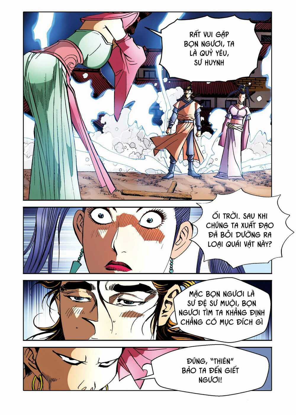 Nhật Tà Nguyệt Ma - Chapter 165 - Trang 5