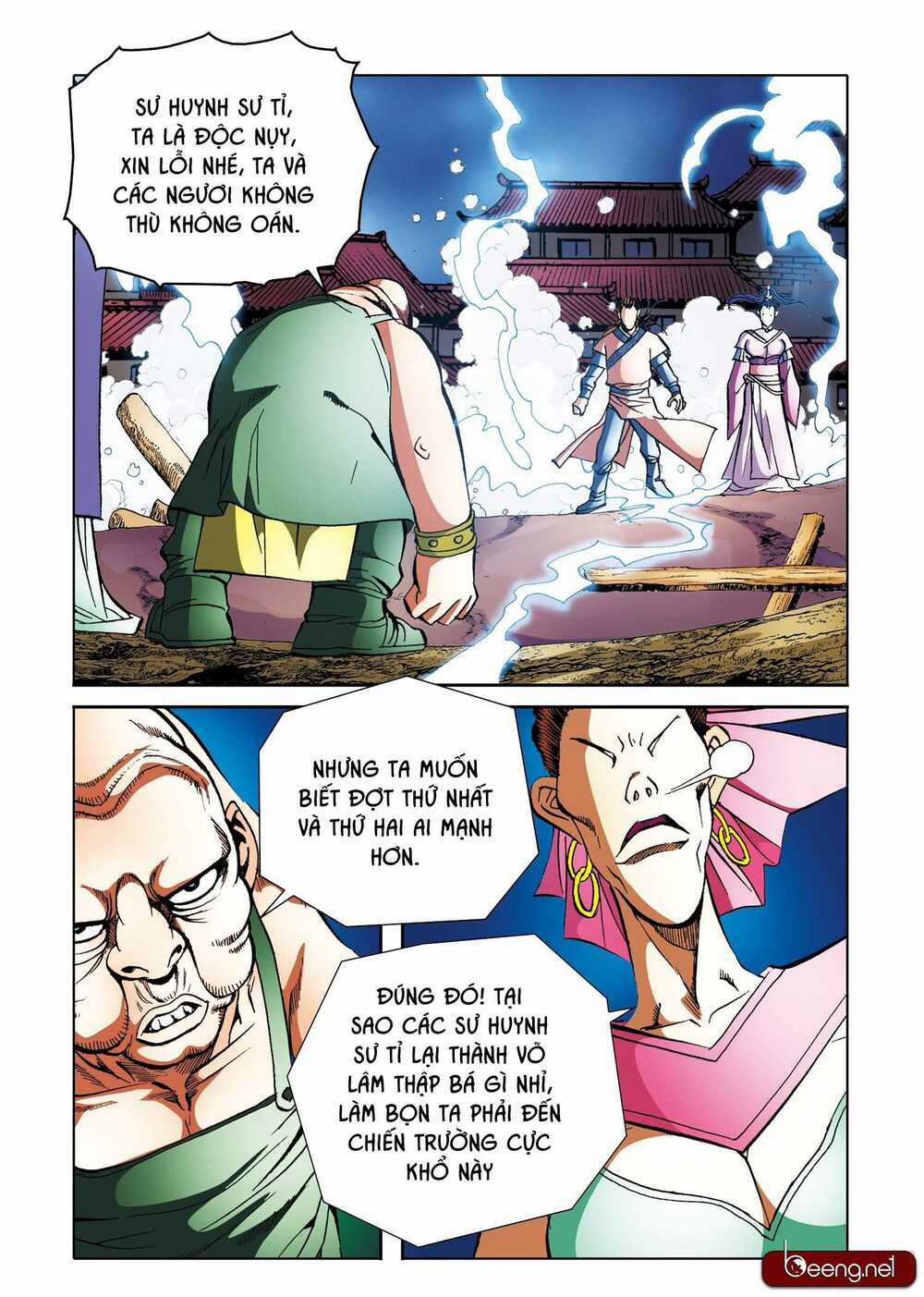 Nhật Tà Nguyệt Ma - Chapter 165 - Trang 6