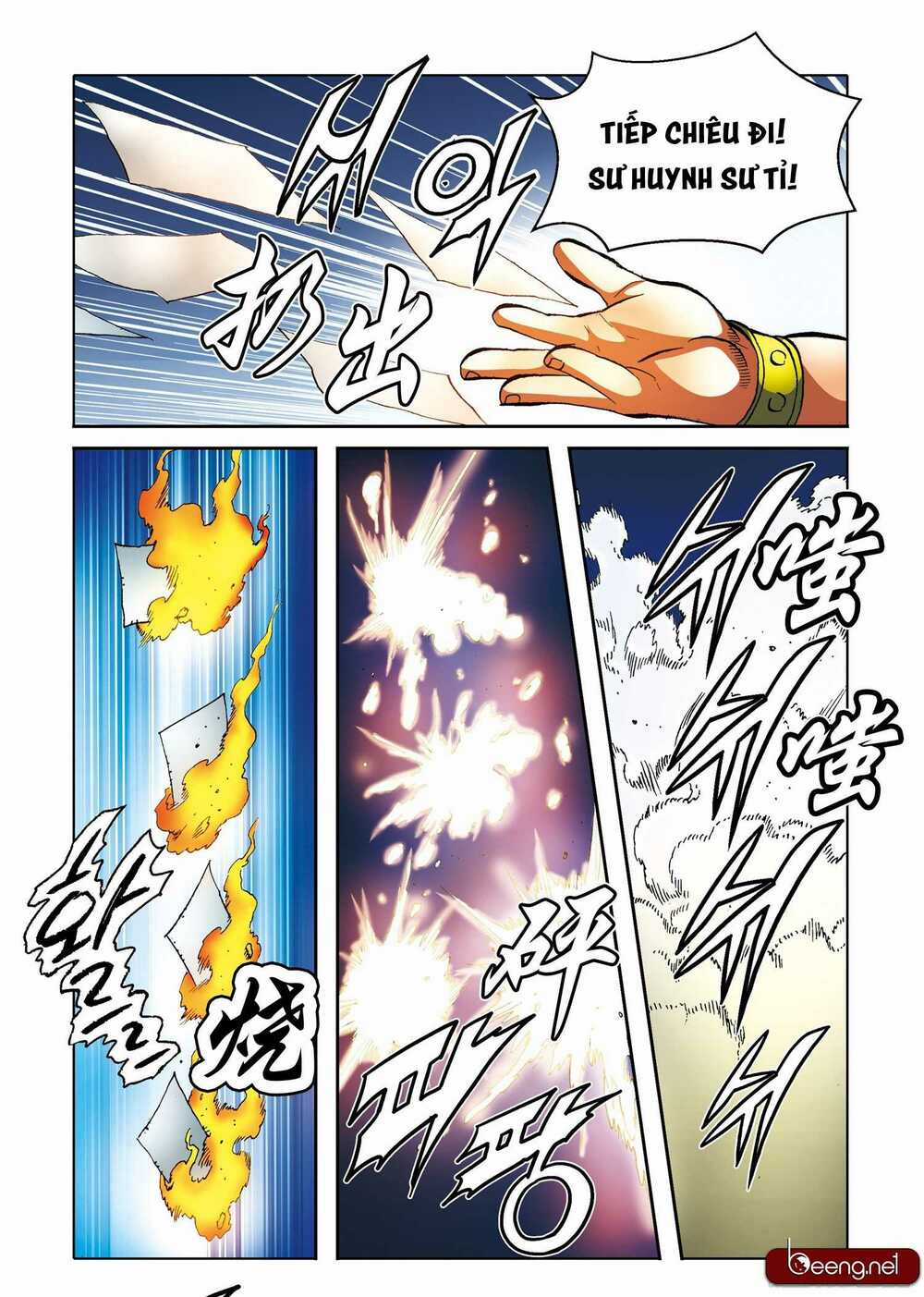Nhật Tà Nguyệt Ma - Chapter 165 - Trang 8
