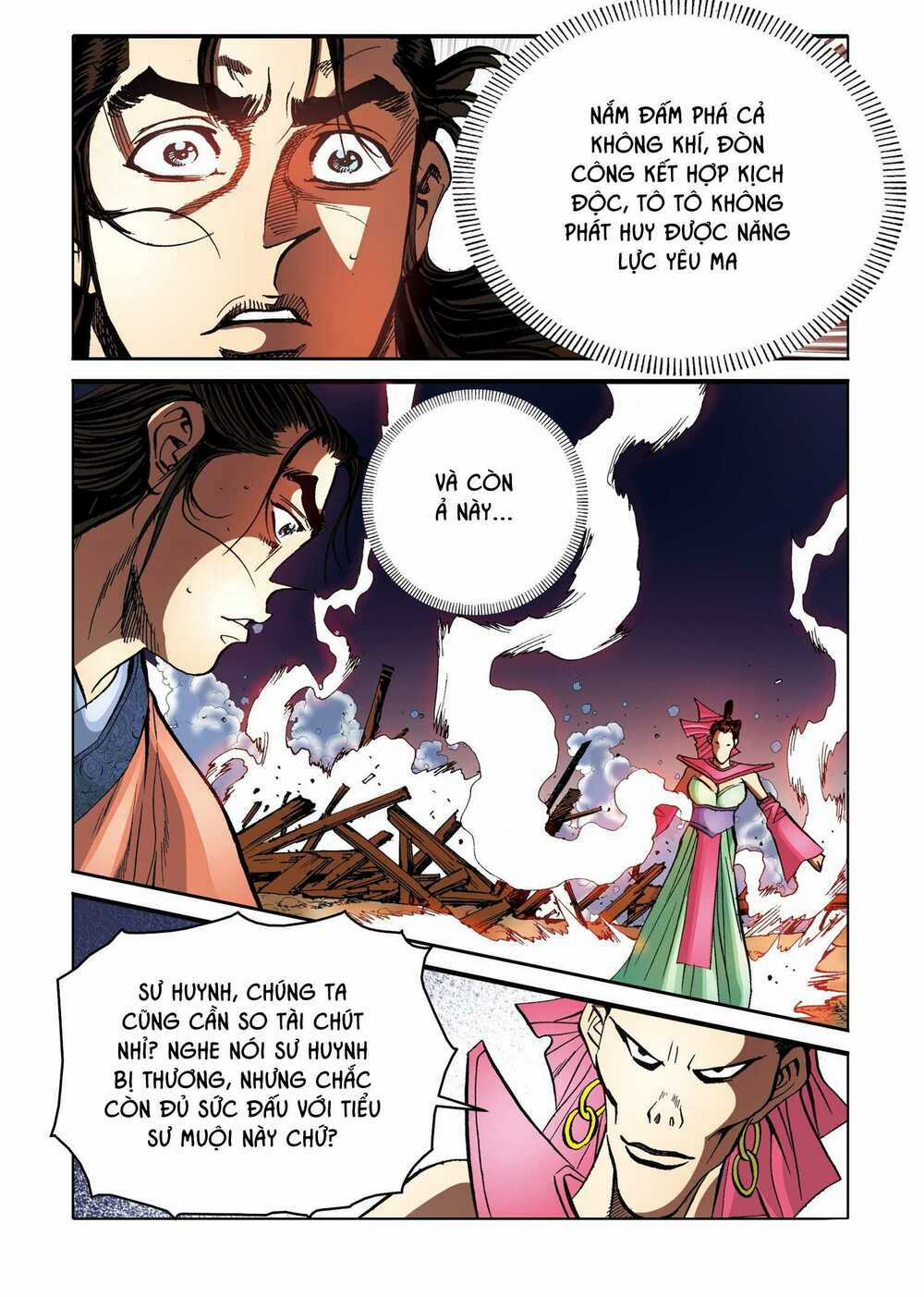 Nhật Tà Nguyệt Ma - Chapter 166 - Trang 19