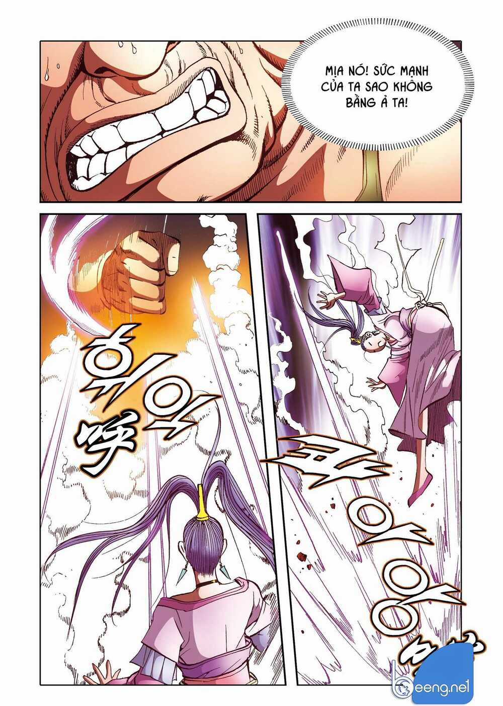 Nhật Tà Nguyệt Ma - Chapter 166 - Trang 3