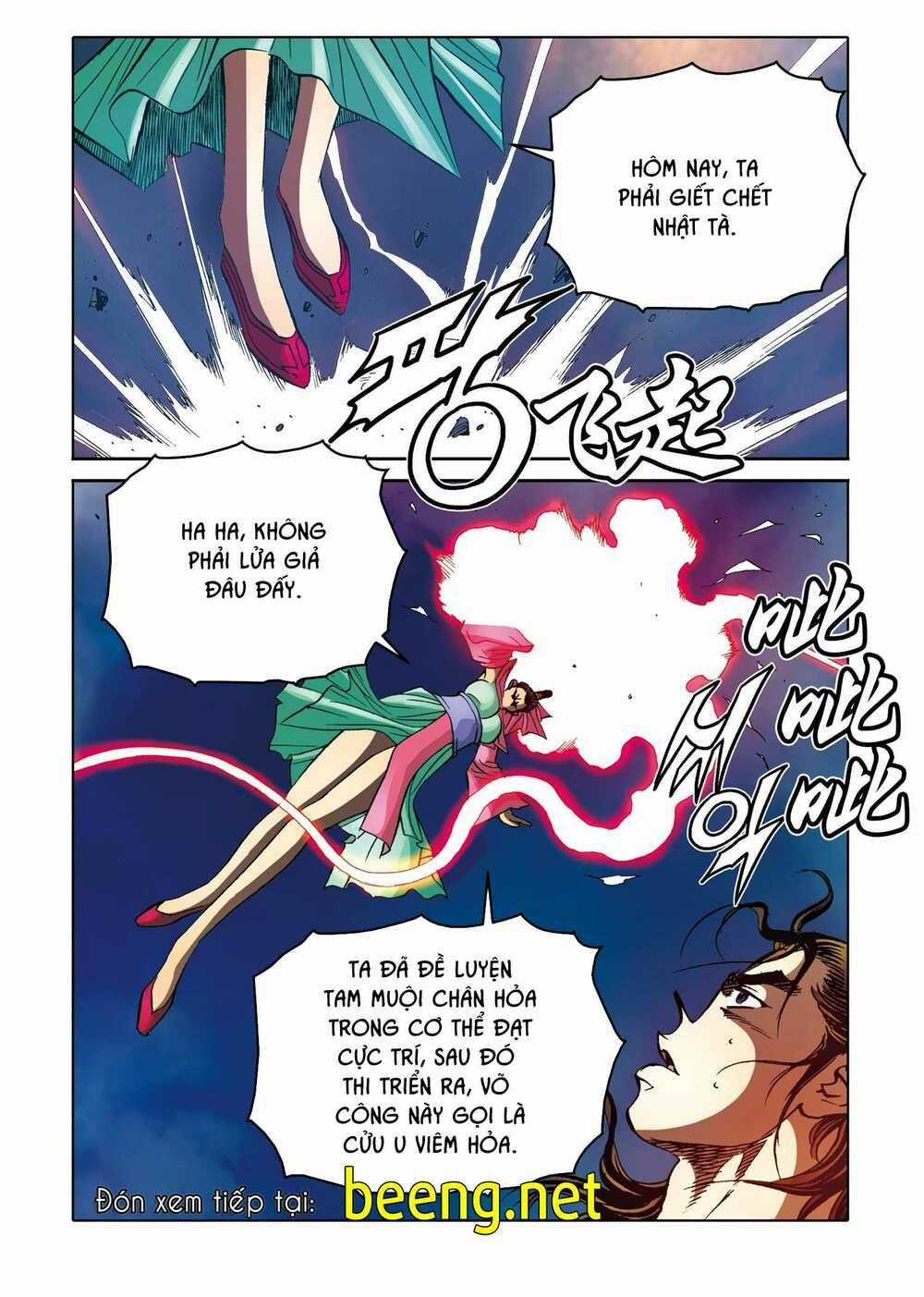 Nhật Tà Nguyệt Ma - Chapter 166 - Trang 21