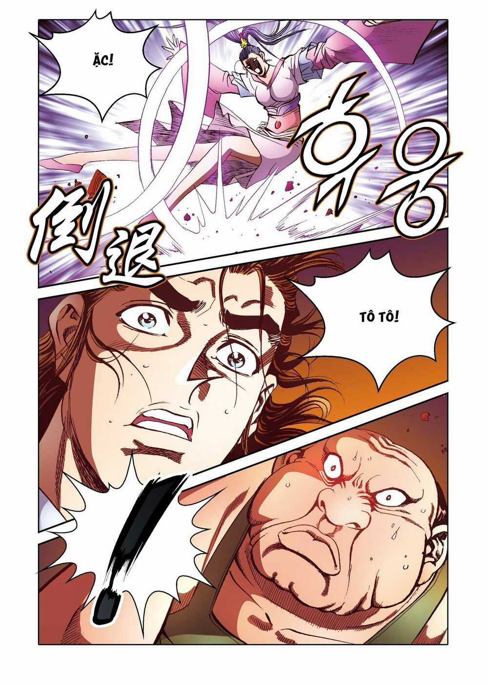 Nhật Tà Nguyệt Ma - Chapter 166 - Trang 4