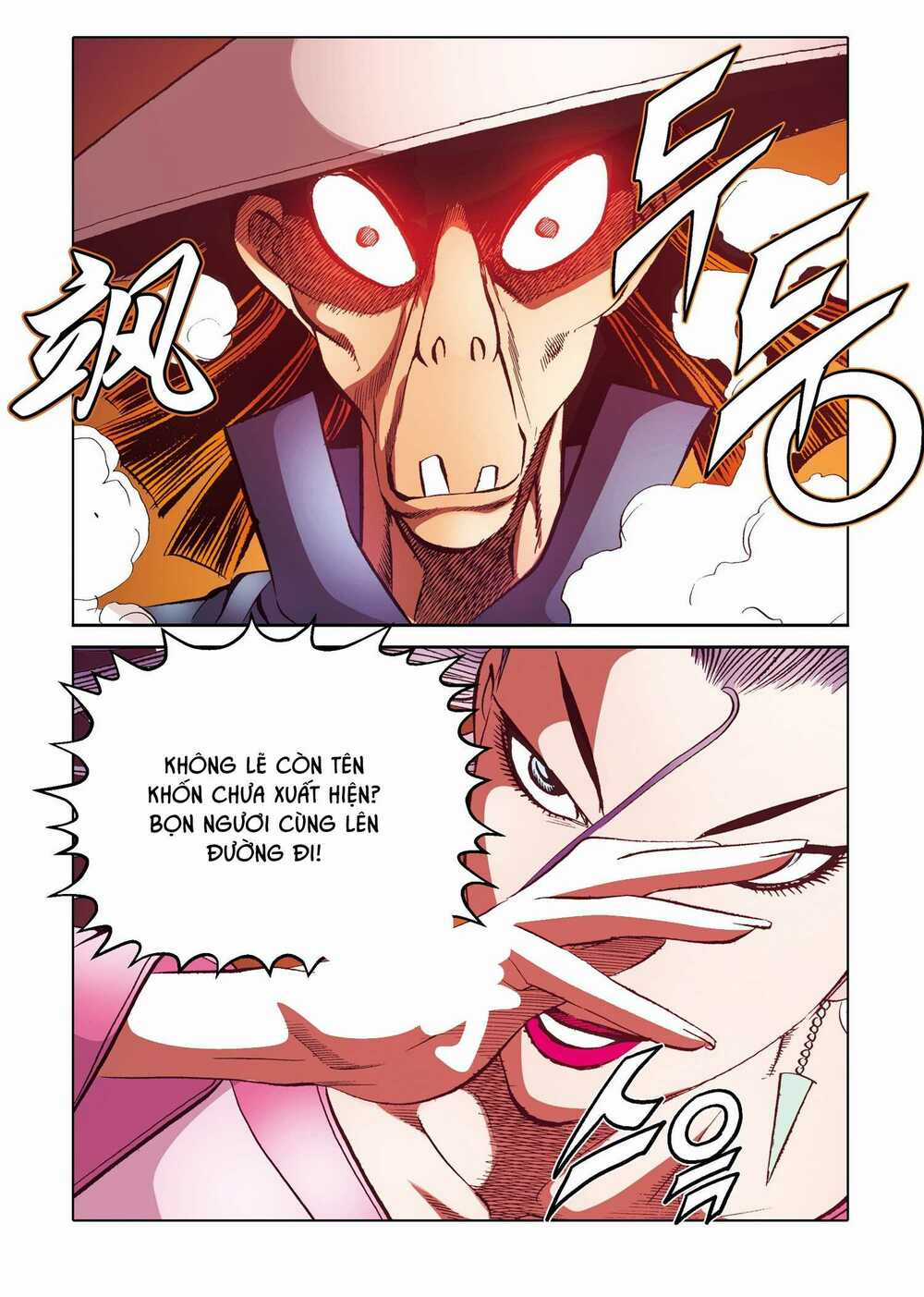 Nhật Tà Nguyệt Ma - Chapter 166 - Trang 6