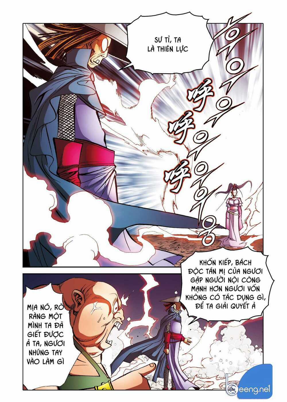 Nhật Tà Nguyệt Ma - Chapter 166 - Trang 7