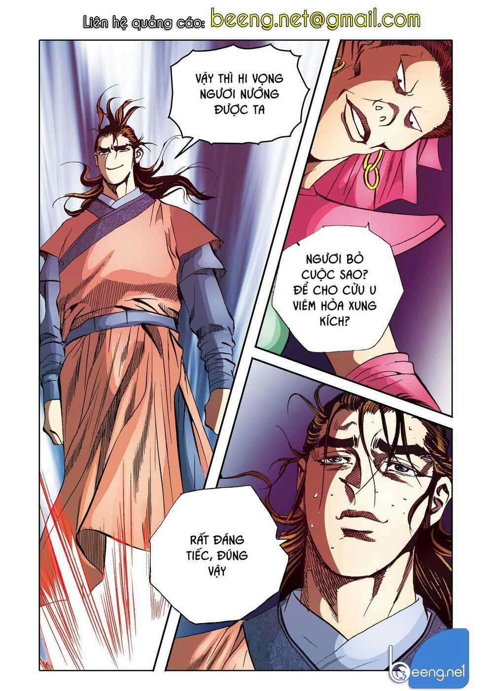 Nhật Tà Nguyệt Ma - Chapter 167 - Trang 1