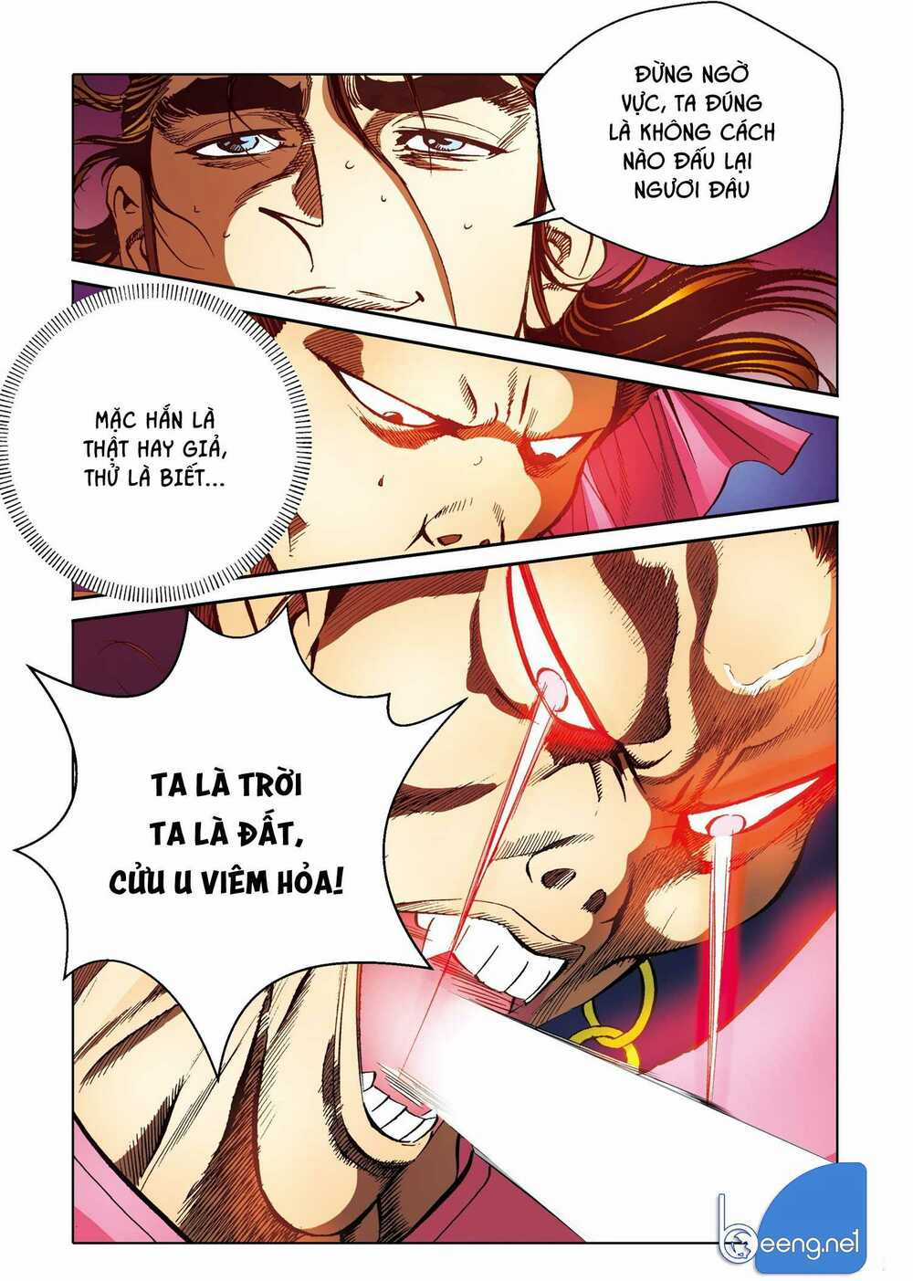 Nhật Tà Nguyệt Ma - Chapter 167 - Trang 3