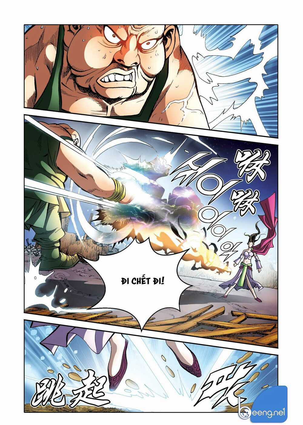 Nhật Tà Nguyệt Ma - Chapter 168 - Trang 3