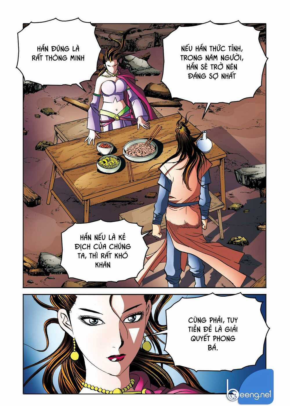 Nhật Tà Nguyệt Ma - Chapter 168 - Trang 31