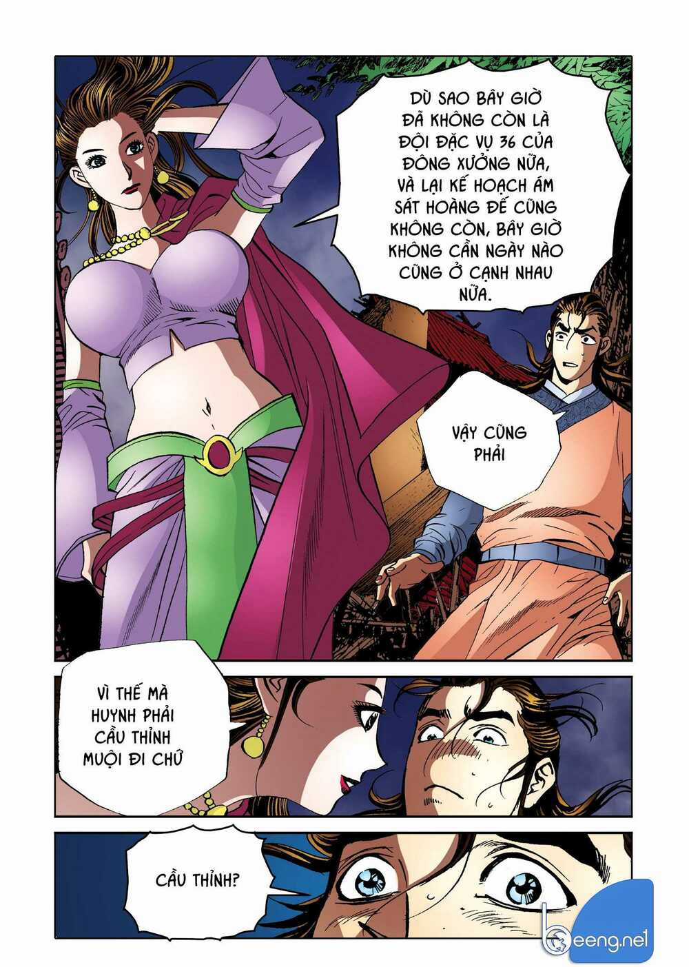 Nhật Tà Nguyệt Ma - Chapter 168 - Trang 37