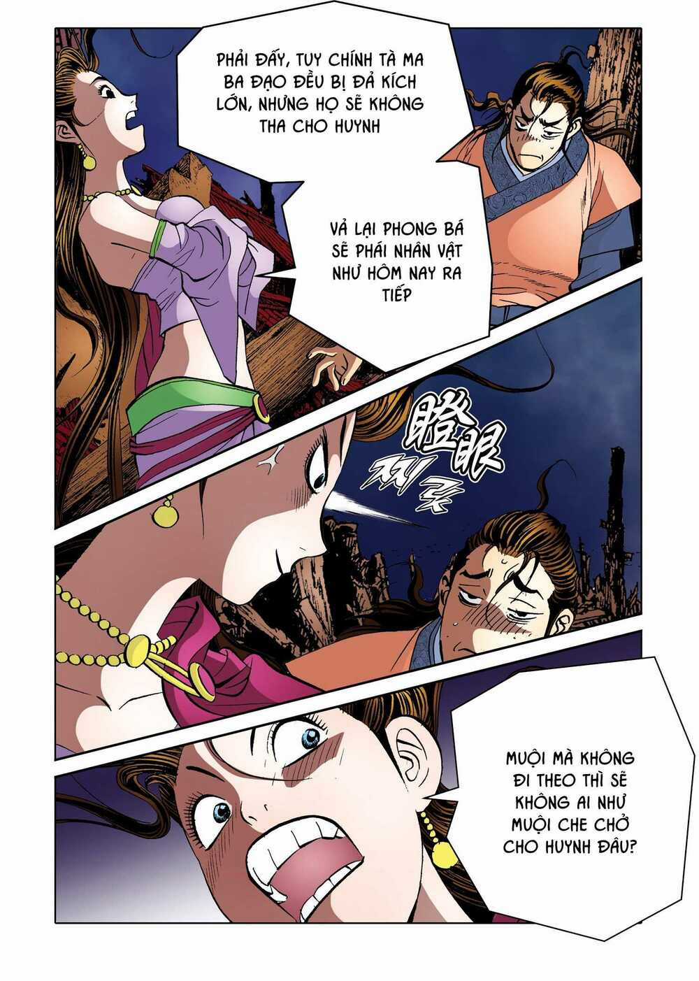 Nhật Tà Nguyệt Ma - Chapter 168 - Trang 38