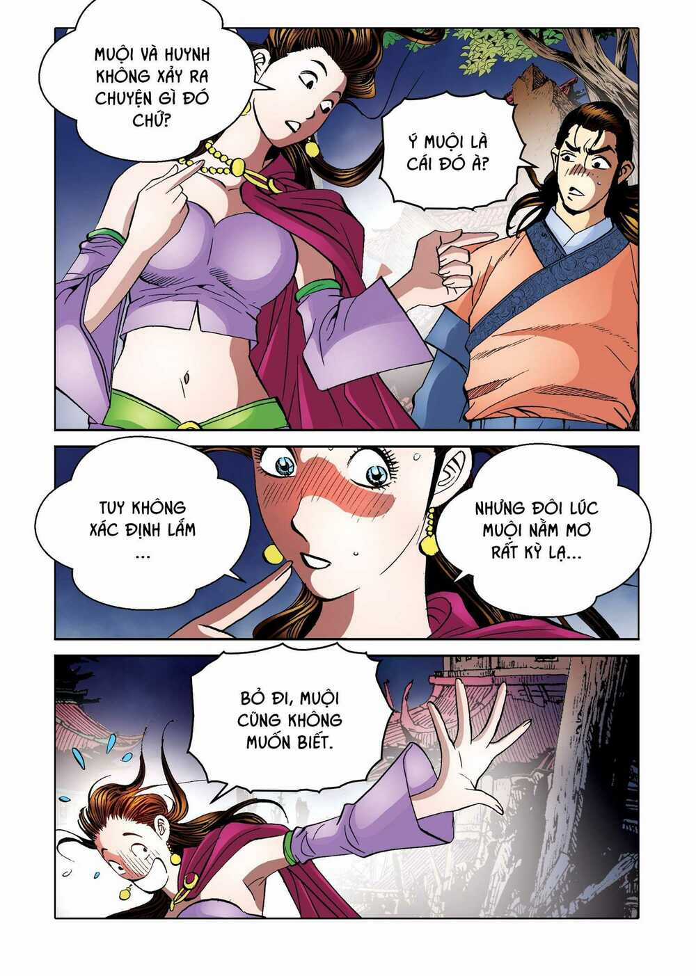 Nhật Tà Nguyệt Ma - Chapter 168 - Trang 42