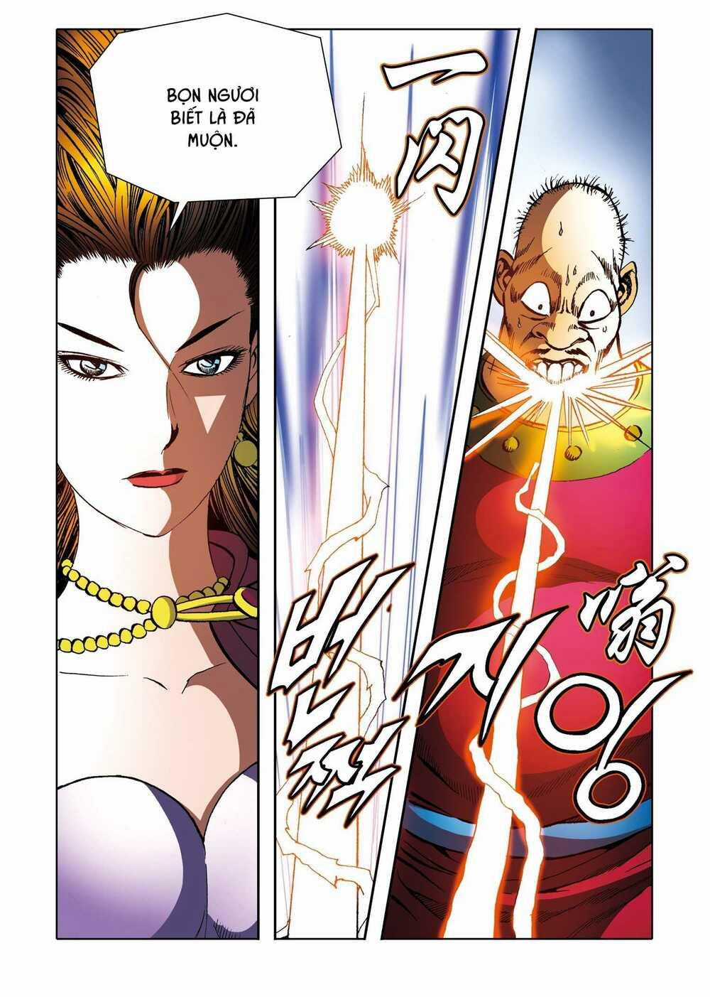 Nhật Tà Nguyệt Ma - Chapter 169 - Trang 20