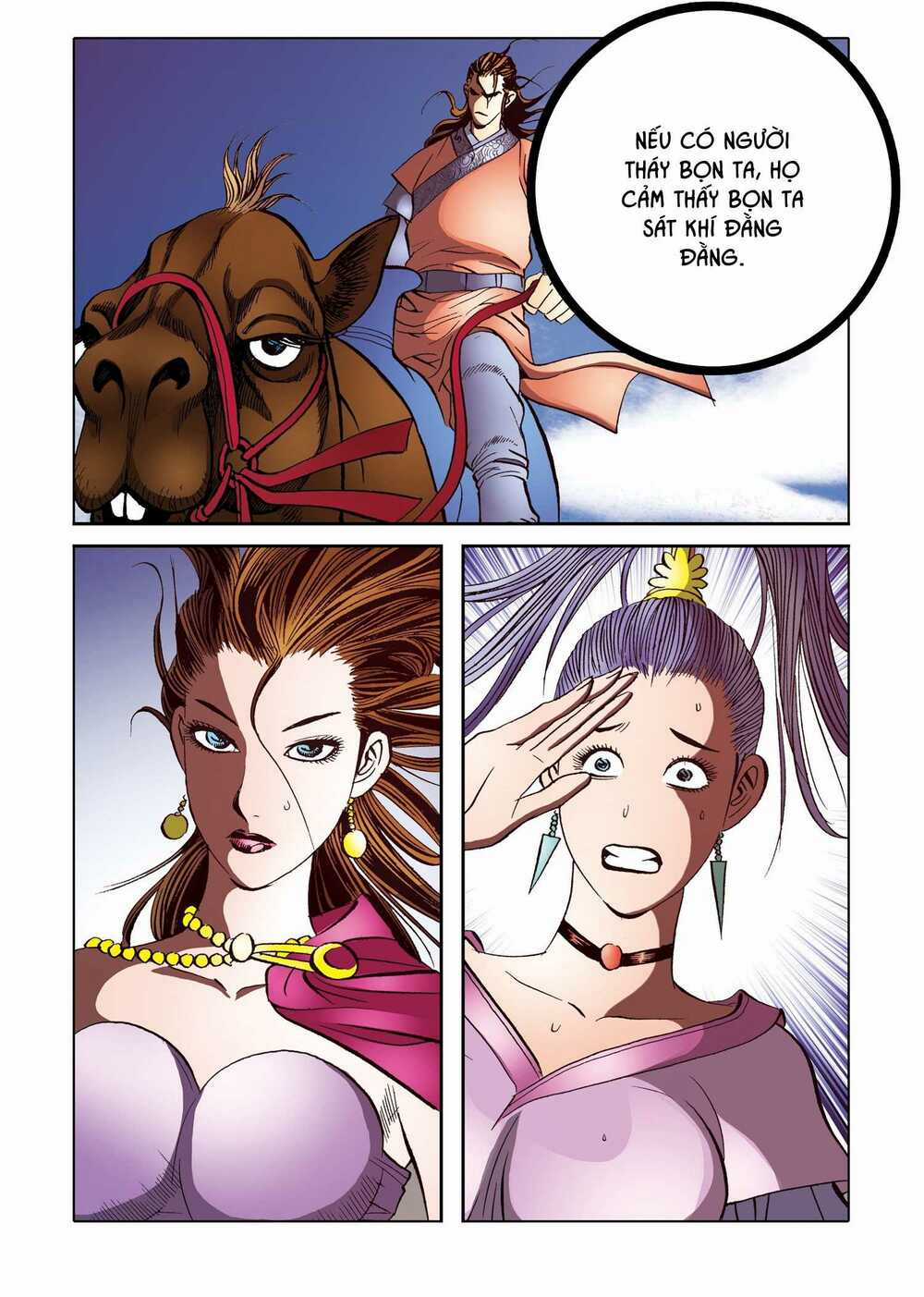 Nhật Tà Nguyệt Ma - Chapter 169 - Trang 8