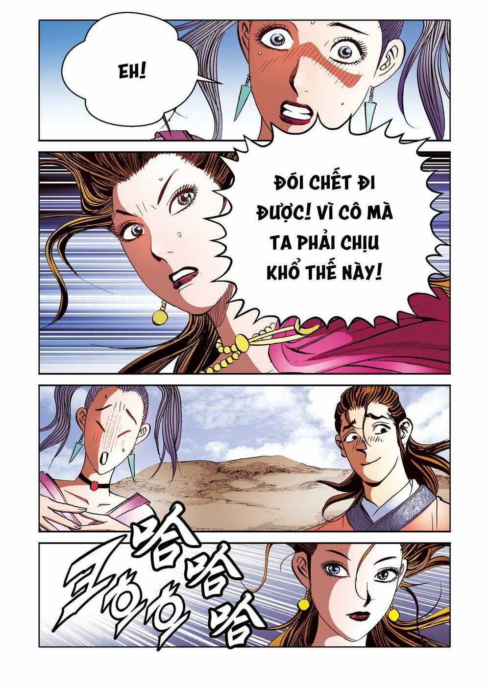 Nhật Tà Nguyệt Ma - Chapter 169 - Trang 10